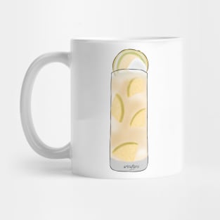 Arnold Palmer Cocktail Summer Drink Mug